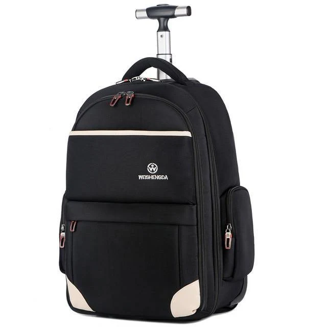 Oxford Trolley Reiserucksack Handgepäck Koffertaschen auf Rädern Unisex-Reisetasche WSD-12911