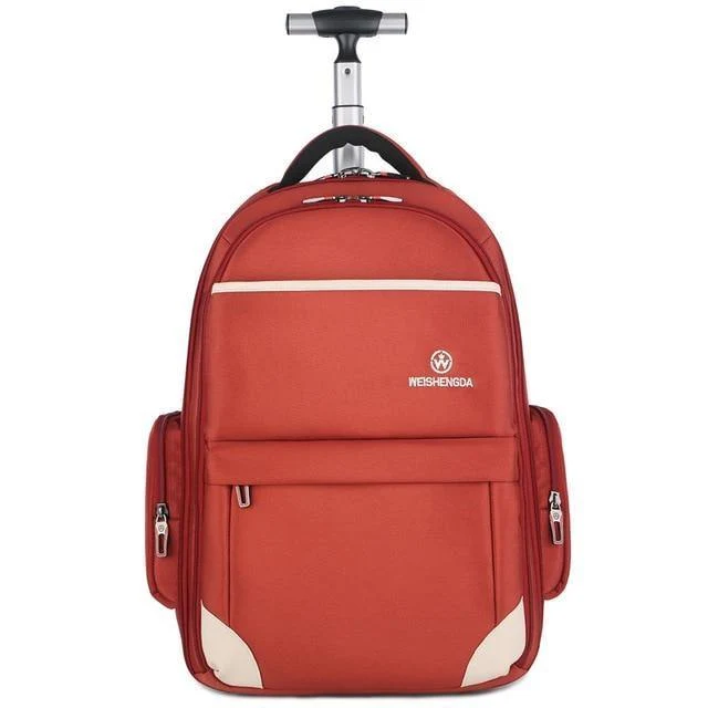 Oxford Trolley Reiserucksack Handgepäck Koffertaschen auf Rädern Unisex-Reisetasche WSD-12911