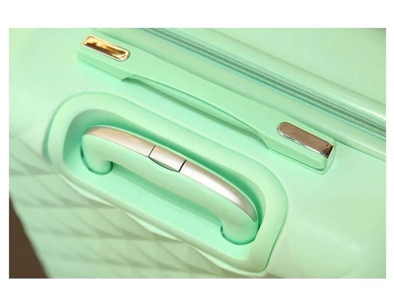 Gepäckset mit Handtasche, Reisekoffer für Damen mit Kosmetiktasche, 20" 22" 24" 26" 28" Zoll Rollkoffer