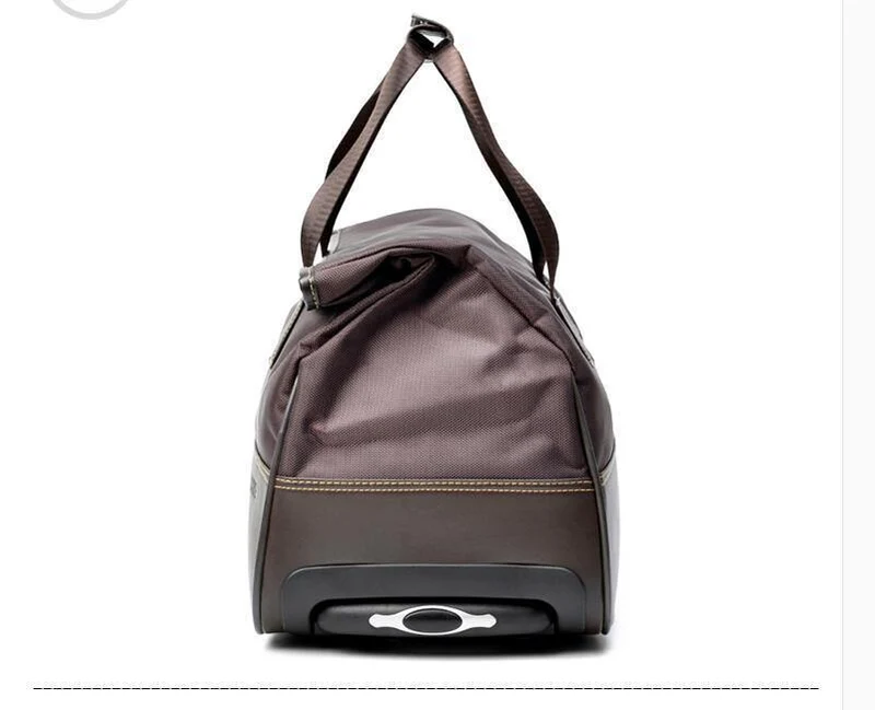 20 Zoll Gepäck Taschen Trolley Reisetasche auf Rädern für Frauen Männer Koffer auf Rädern Travel Duffle Cabin Travel Rolling Baggage Taschen