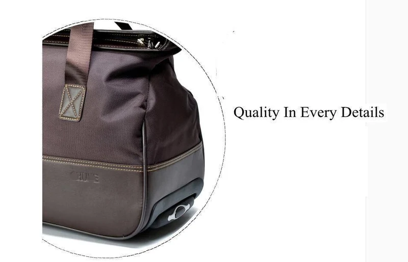 20 Zoll Gepäck Taschen Trolley Reisetasche auf Rädern für Frauen Männer Koffer auf Rädern Travel Duffle Cabin Travel Rolling Baggage Taschen
