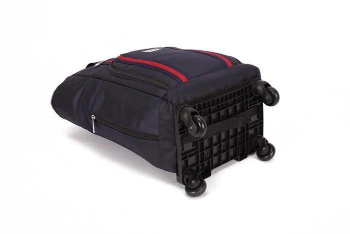 Koffertasche, Kabinenrollgepäck, Universal-Reisekoffer mit Rollen, Reisetrolley mit großem Fassungsvermögen, 50*35*20 cm Box