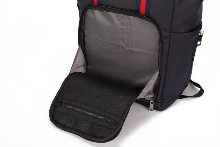 Koffertasche, Kabinenrollgepäck, Universal-Reisekoffer mit Rollen, Reisetrolley mit großem Fassungsvermögen, 50*35*20 cm Box