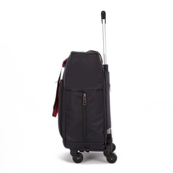 Koffertasche, Kabinenrollgepäck, Universal-Reisekoffer mit Rollen, Reisetrolley mit großem Fassungsvermögen, 50*35*20 cm Box