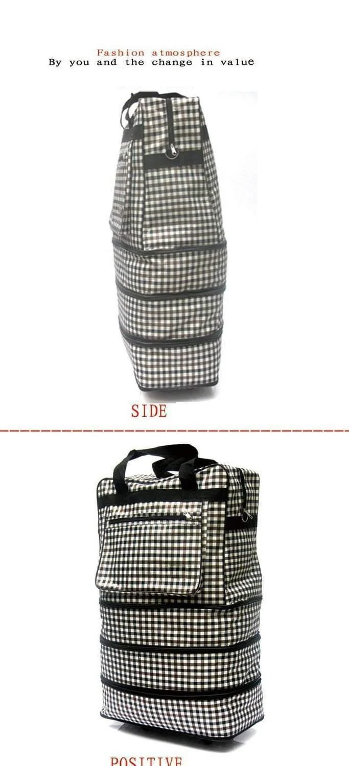 Gepäck Reisetaschen Männer Trolley Air Carrier Studieren im Ausland Gepäck Große Kapazität Koffer Flugzeug Reisetaschen wasserdicht