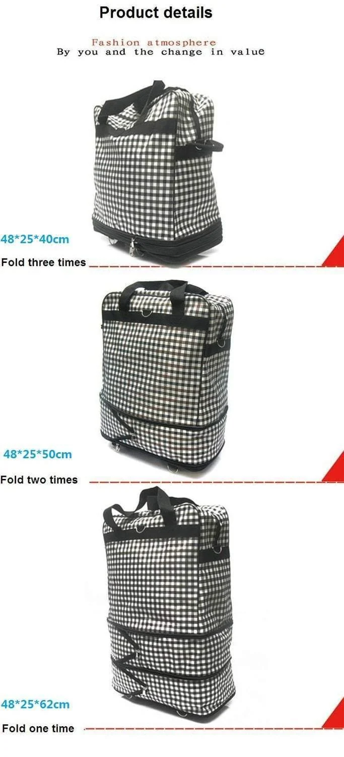 Gepäck Reisetaschen Männer Trolley Air Carrier Studieren im Ausland Gepäck Große Kapazität Koffer Flugzeug Reisetaschen wasserdicht