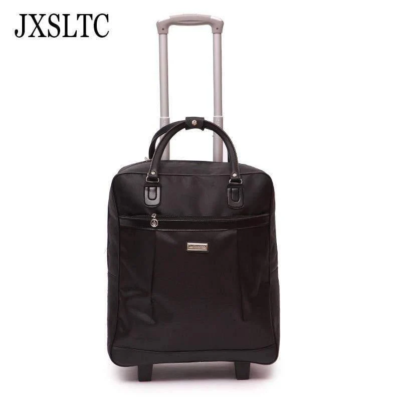 Gepäck Metall Trolley Reisetaschen Koffer auf Rädern Koffer Roulette Hand Trolley Unisex Bag Sac Board Chassis Paket