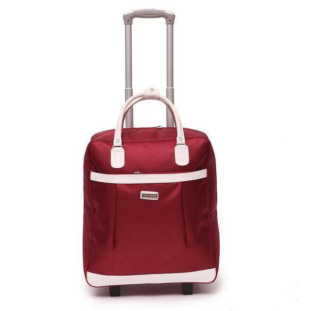 Gepäck Metall Trolley Reisetaschen Koffer auf Rädern Koffer Roulette Hand Trolley Unisex Bag Sac Board Chassis Paket