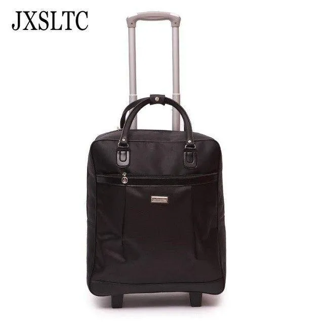 Gepäck Metall Trolley Reisetaschen Koffer auf Rädern Koffer Roulette Hand Trolley Unisex Bag Sac Board Chassis Paket