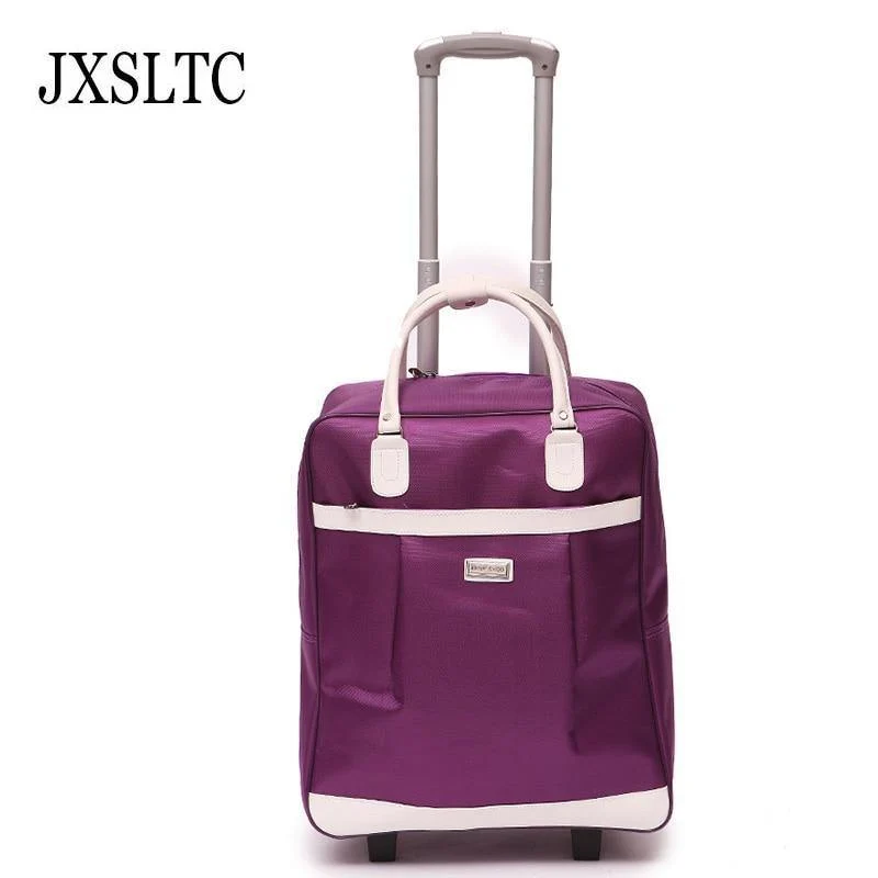 Gepäck Metall Trolley Reisetaschen Koffer auf Rädern Koffer Roulette Hand Trolley Unisex Bag Sac Board Chassis Paket