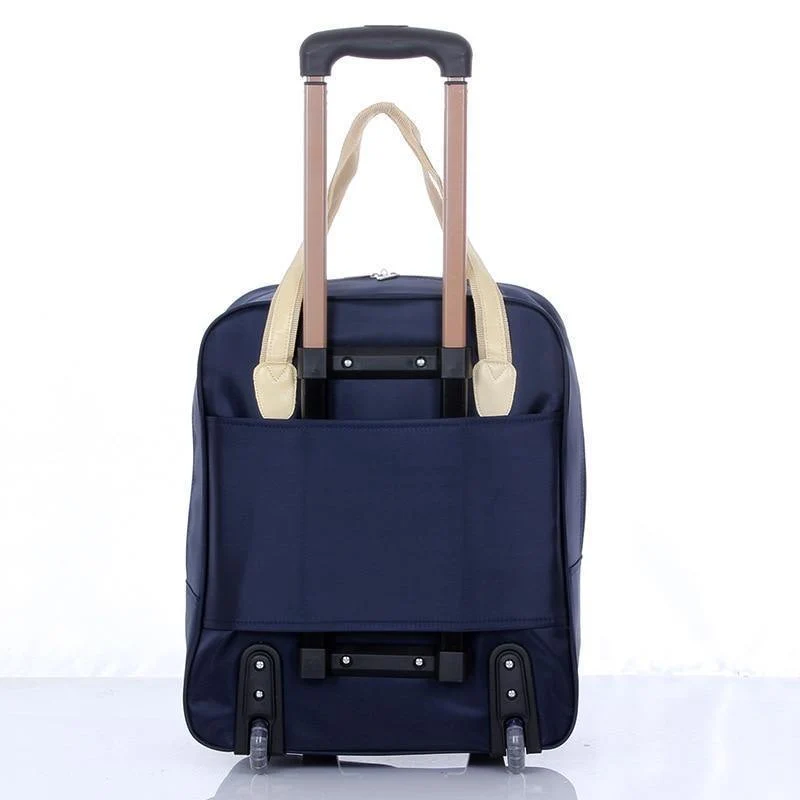 Gepäck Metall Trolley Reisetaschen Koffer auf Rädern Koffer Roulette Hand Trolley Unisex Bag Sac Board Chassis Paket