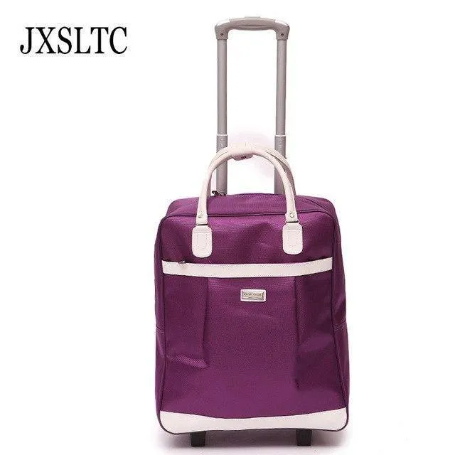 Gepäck Metall Trolley Reisetaschen Koffer auf Rädern Koffer Roulette Hand Trolley Unisex Bag Sac Board Chassis Paket