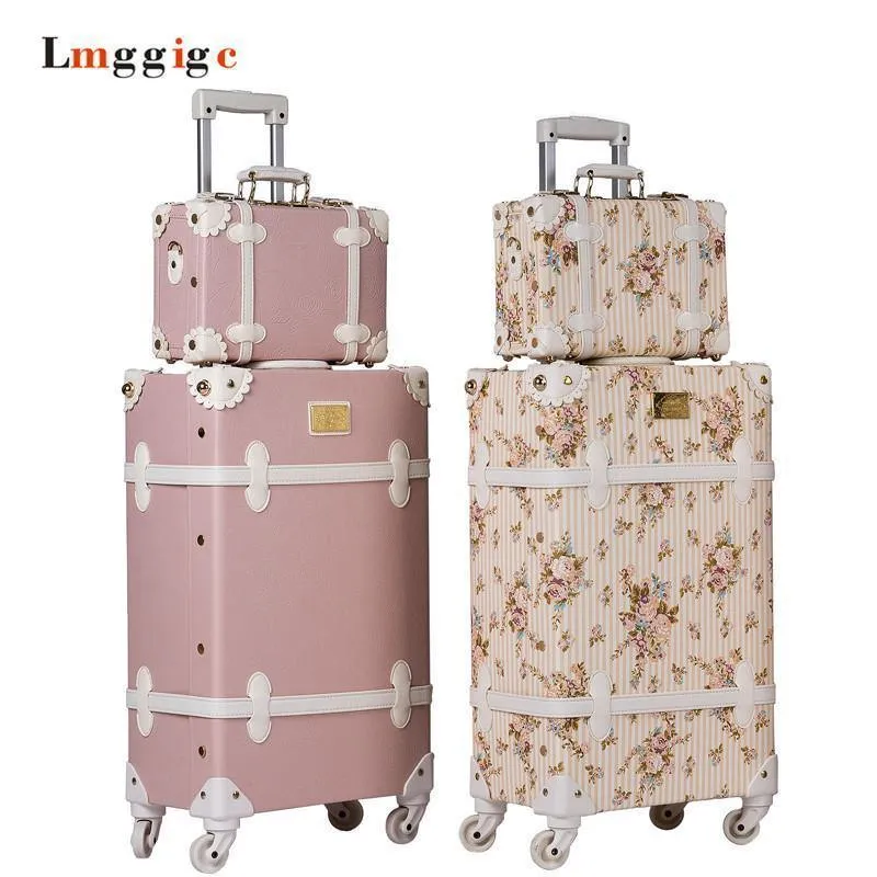 Gepäcktasche, PU-Lederkoffer Reisebox, Damen-Universalradträger, hochwertige Handgepäckträger 20 "22" 24 "26" Zoll
