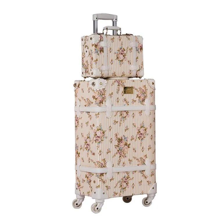 Gepäcktasche, PU-Lederkoffer Reisebox, Damen-Universalradträger, hochwertige Handgepäckträger 20 "22" 24 "26" Zoll