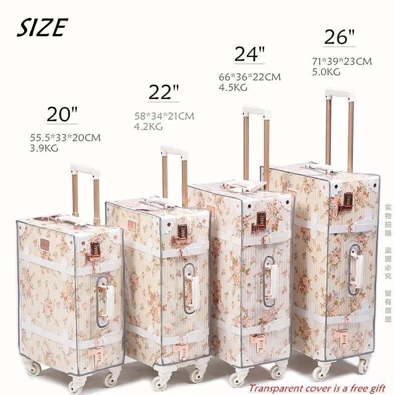 Gepäcktasche, PU-Lederkoffer Reisebox, Damen-Universalradträger, hochwertige Handgepäckträger 20 "22" 24 "26" Zoll