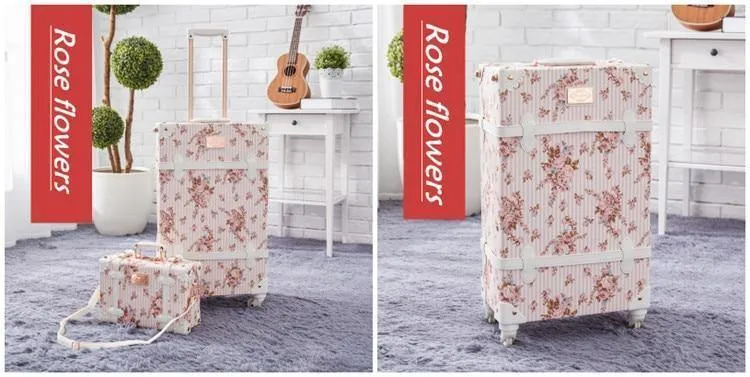 Gepäcktasche, PU-Lederkoffer Reisebox, Damen-Universalradträger, hochwertige Handgepäckträger 20 "22" 24 "26" Zoll