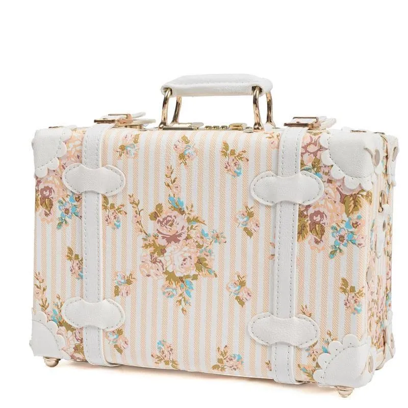 Gepäcktasche, PU-Lederkoffer Reisebox, Damen-Universalradträger, hochwertige Handgepäckträger 20 "22" 24 "26" Zoll