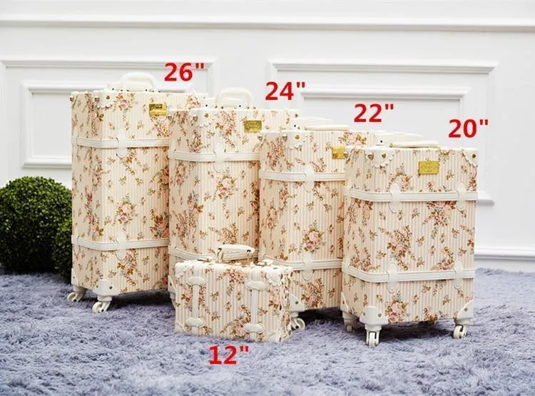 Gepäcktasche, PU-Lederkoffer Reisebox, Damen-Universalradträger, hochwertige Handgepäckträger 20 "22" 24 "26" Zoll