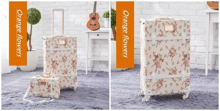 Gepäcktasche, PU-Lederkoffer Reisebox, Damen-Universalradträger, hochwertige Handgepäckträger 20 "22" 24 "26" Zoll