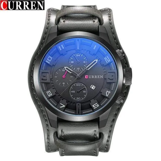 Herrenuhren Top-Marke Luxury Fashion & Casual Business Quarzuhr Date Wasserdichte Armbanduhr Hodinky Relogio Masculino
