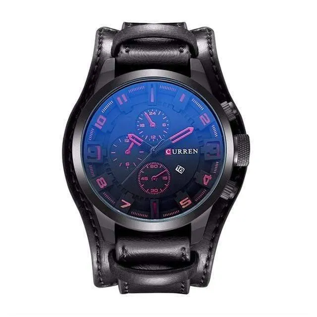 Herrenuhren Top-Marke Luxury Fashion & Casual Business Quarzuhr Date Wasserdichte Armbanduhr Hodinky Relogio Masculino