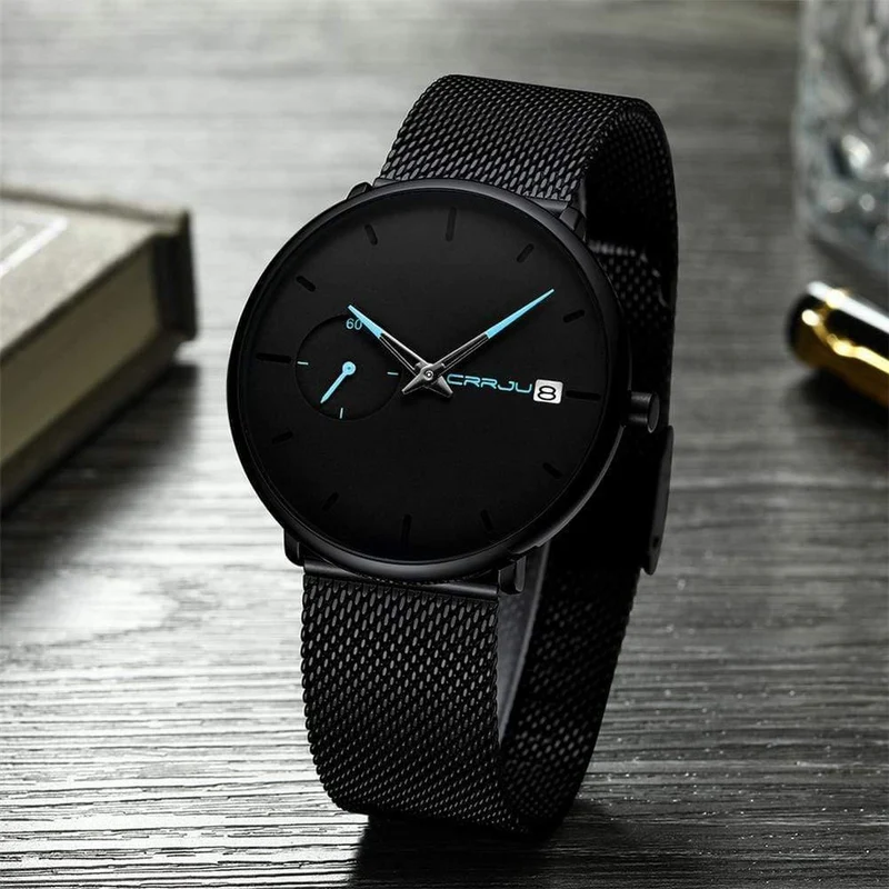 Herrenuhr Wasserdicht Datumskalender Analoge Armbanduhren Herren Business Casual Quarzuhren Für Mann Uhr Reloj Hombre