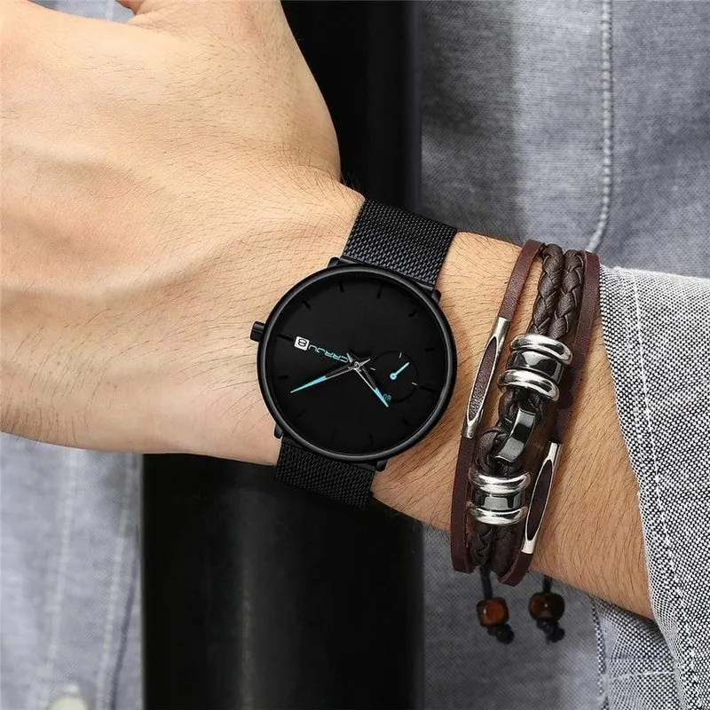 Herrenuhr Wasserdicht Datumskalender Analoge Armbanduhren Herren Business Casual Quarzuhren Für Mann Uhr Reloj Hombre