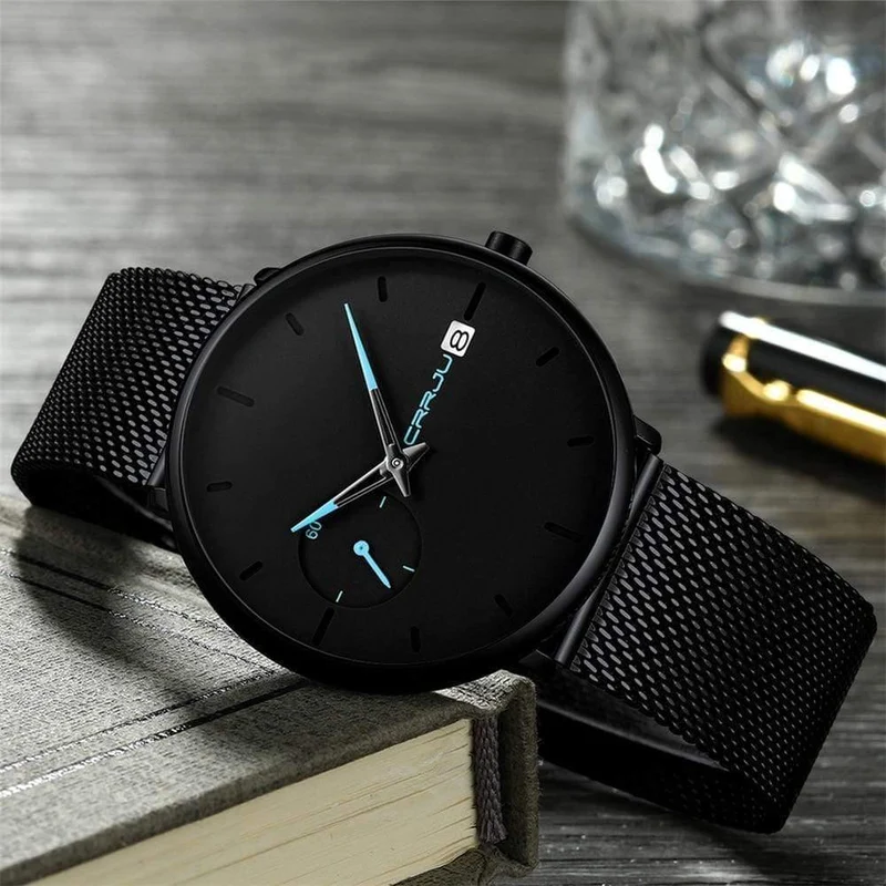 Herrenuhr Wasserdicht Datumskalender Analoge Armbanduhren Herren Business Casual Quarzuhren Für Mann Uhr Reloj Hombre