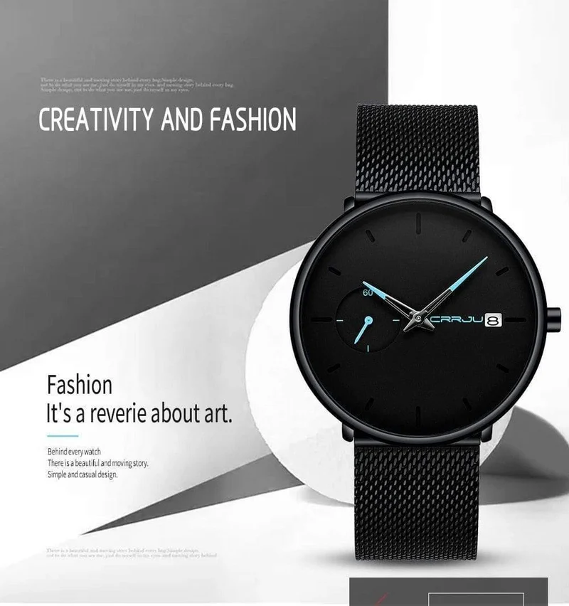Herrenuhr Wasserdicht Datumskalender Analoge Armbanduhren Herren Business Casual Quarzuhren Für Mann Uhr Reloj Hombre