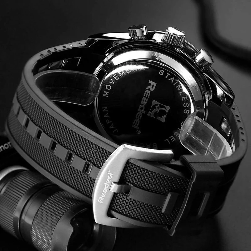 Herrenuhr LED-Anzeige Luxus Sportuhren Digital Militär Herren Quarz Armbanduhren Relogio Masculino