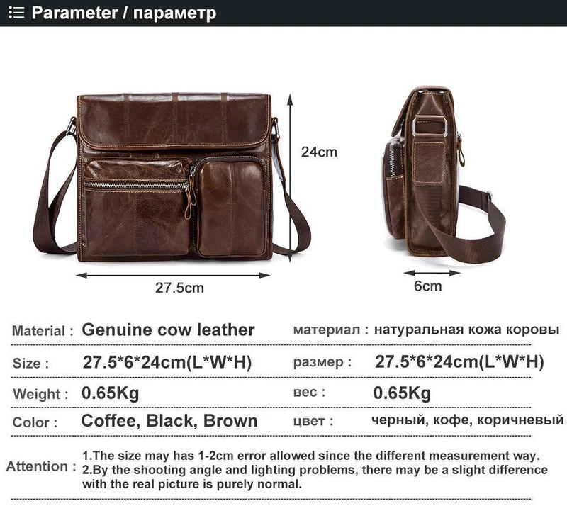 Leder Männer Taschen Casual Business Reise Herren Messenger Bag Vintage männer Umhängetaschen bolsas männlichen 380