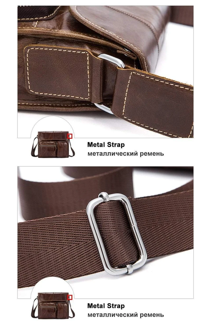 Leder Männer Taschen Casual Business Reise Herren Messenger Bag Vintage männer Umhängetaschen bolsas männlichen 380