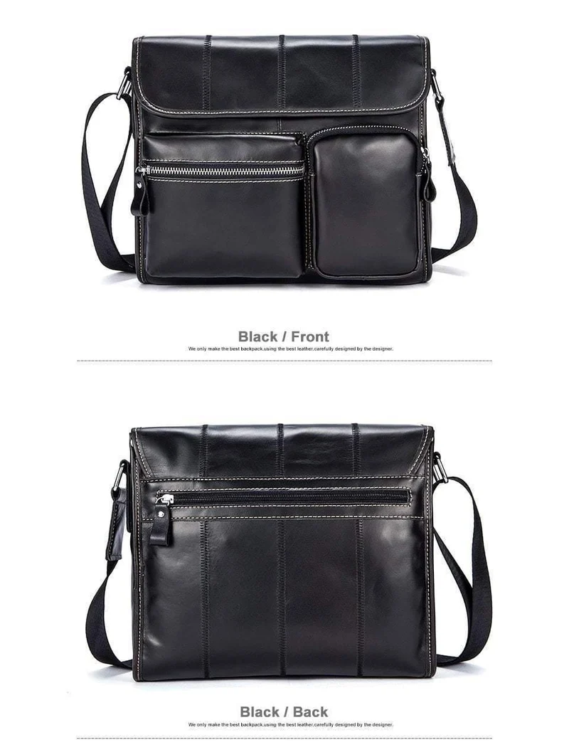 Leder Männer Taschen Casual Business Reise Herren Messenger Bag Vintage männer Umhängetaschen bolsas männlichen 380