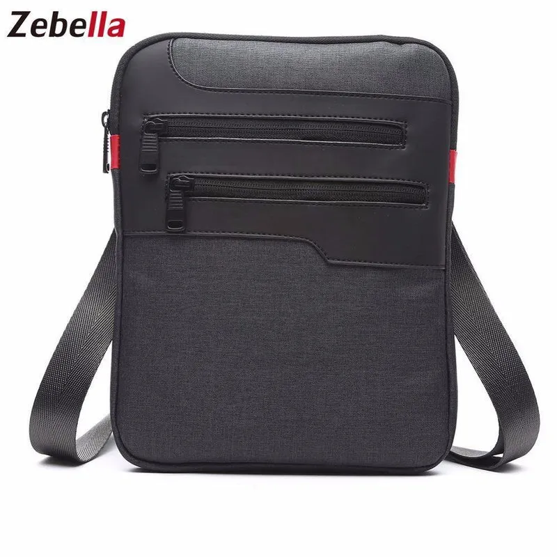 Casual Herren Messenger Schultertasche für iPad Satchel Nylon Reise Business Aktentasche Brust Pack Handtasche Sacoche Homme