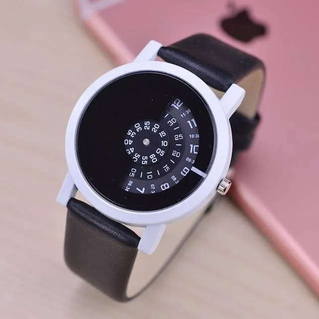Design Armbanduhr Kamera Konzept kurze einfache spezielle digitale Scheiben Hände Mode Quarzuhren für Männer, Frauen