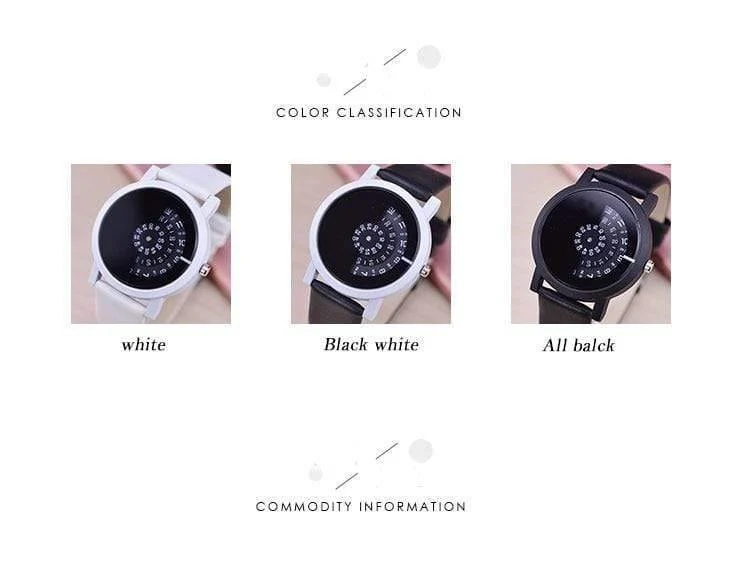 Design Armbanduhr Kamera Konzept kurze einfache spezielle digitale Scheiben Hände Mode Quarzuhren für Männer, Frauen