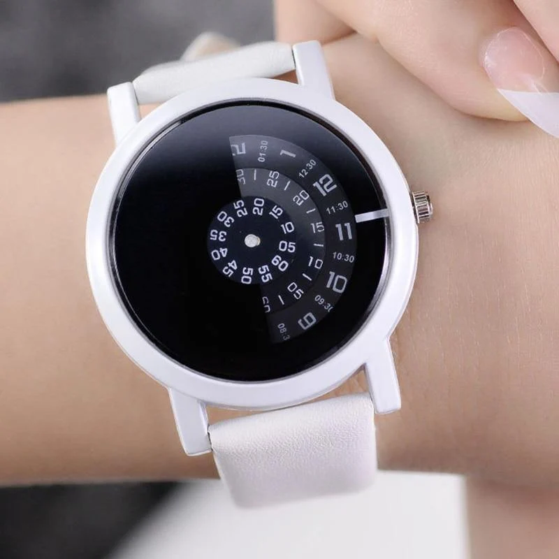 Design Armbanduhr Kamera Konzept kurze einfache spezielle digitale Scheiben Hände Mode Quarzuhren für Männer, Frauen
