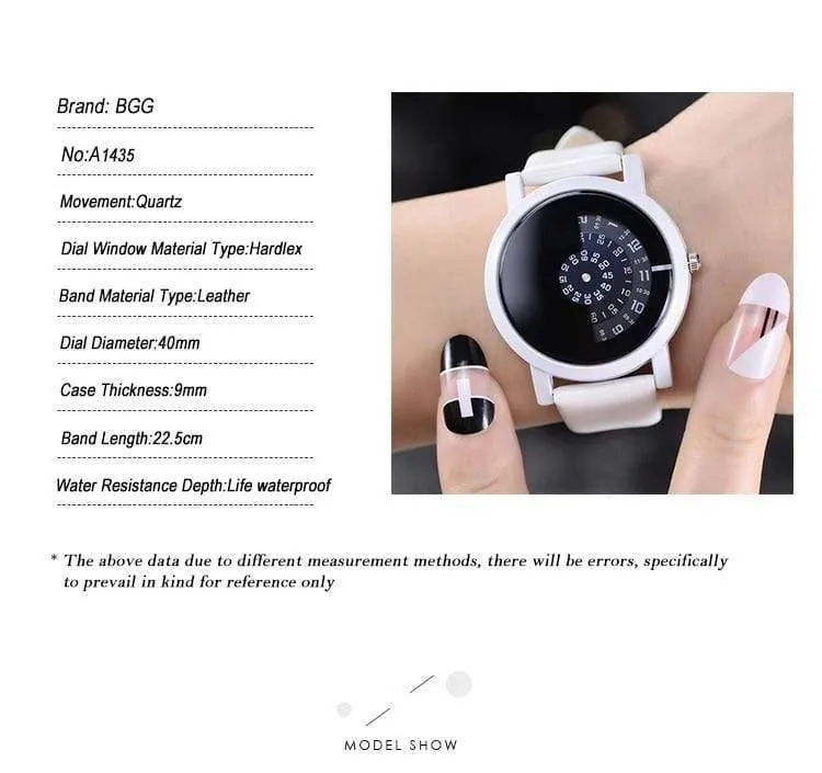 Design Armbanduhr Kamera Konzept kurze einfache spezielle digitale Scheiben Hände Mode Quarzuhren für Männer, Frauen