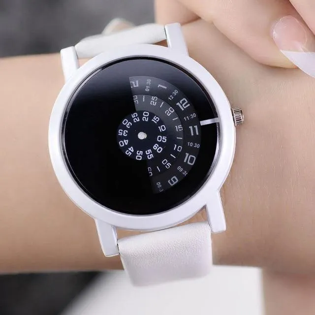 Design Armbanduhr Kamera Konzept kurze einfache spezielle digitale Scheiben Hände Mode Quarzuhren für Männer, Frauen