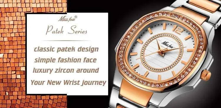 Uhr Frauen Quarz Uhren Damen Top Marke Luxus Edelstahl Weibliche Armbanduhr Mädchen Goldene Uhr Stunden