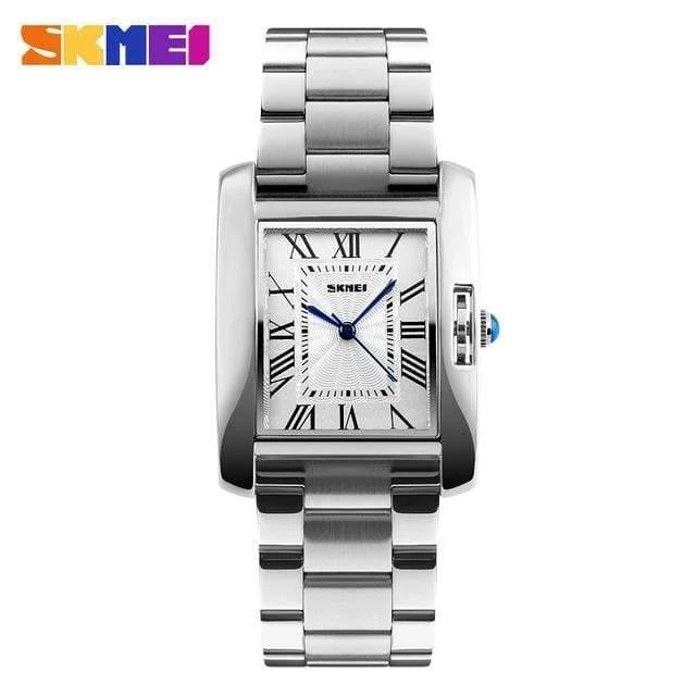 Damenuhr Uhr Damenuhren Luxus Edelstahl Analog Quarzuhr Damen Relogio feminino Montre Femme