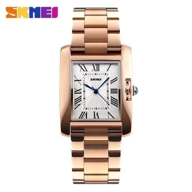 Damenuhr Uhr Damenuhren Luxus Edelstahl Analog Quarzuhr Damen Relogio feminino Montre Femme