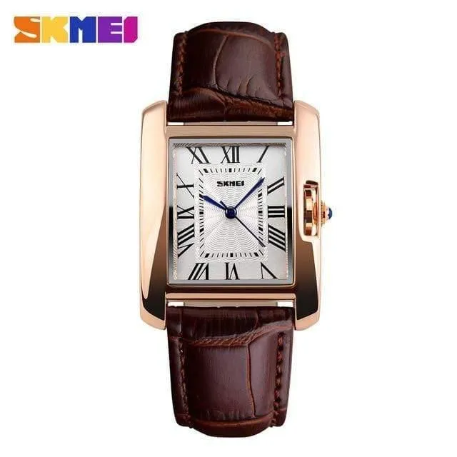 Damenuhr Uhr Damenuhren Luxus Edelstahl Analog Quarzuhr Damen Relogio feminino Montre Femme