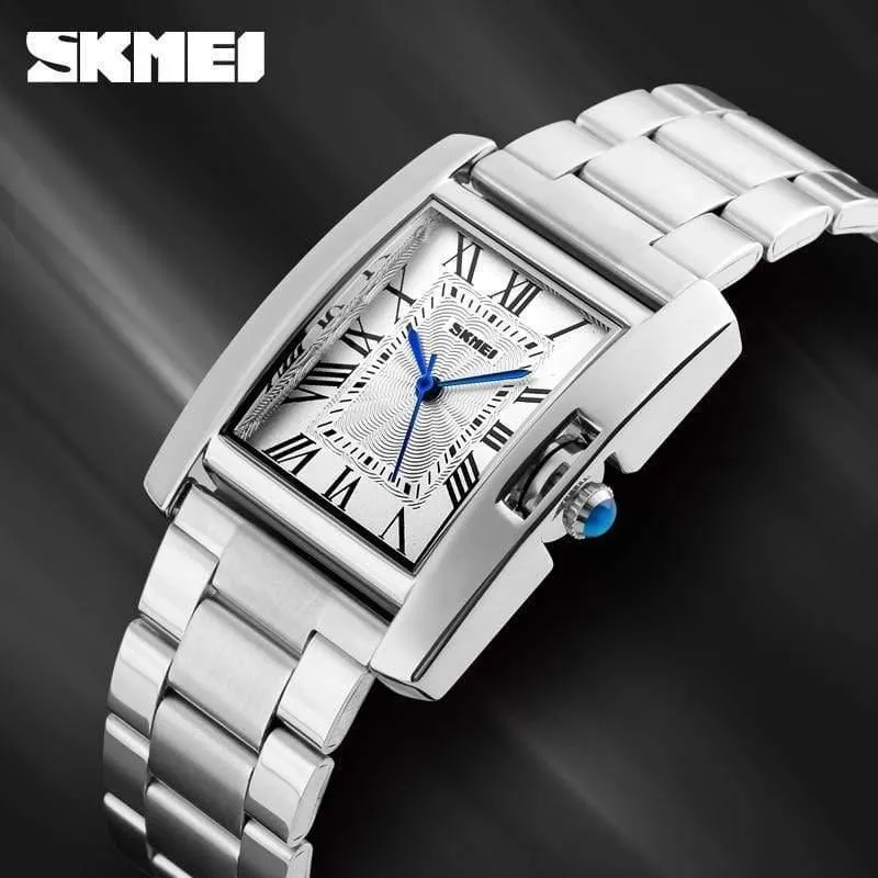 Damenuhr Uhr Damenuhren Luxus Edelstahl Analog Quarzuhr Damen Relogio feminino Montre Femme
