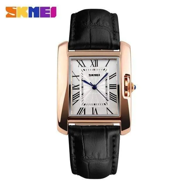 Damenuhr Uhr Damenuhren Luxus Edelstahl Analog Quarzuhr Damen Relogio feminino Montre Femme