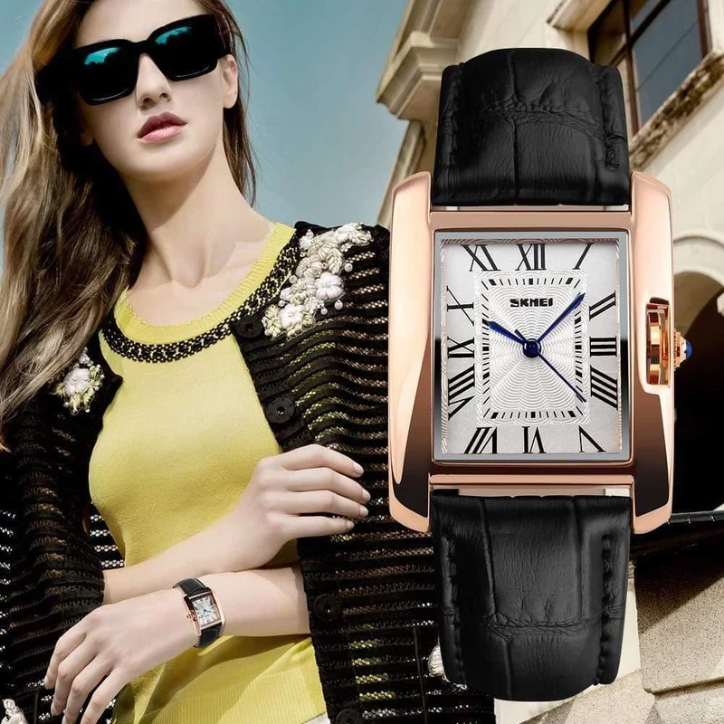 Damenuhr Uhr Damenuhren Luxus Edelstahl Analog Quarzuhr Damen Relogio feminino Montre Femme