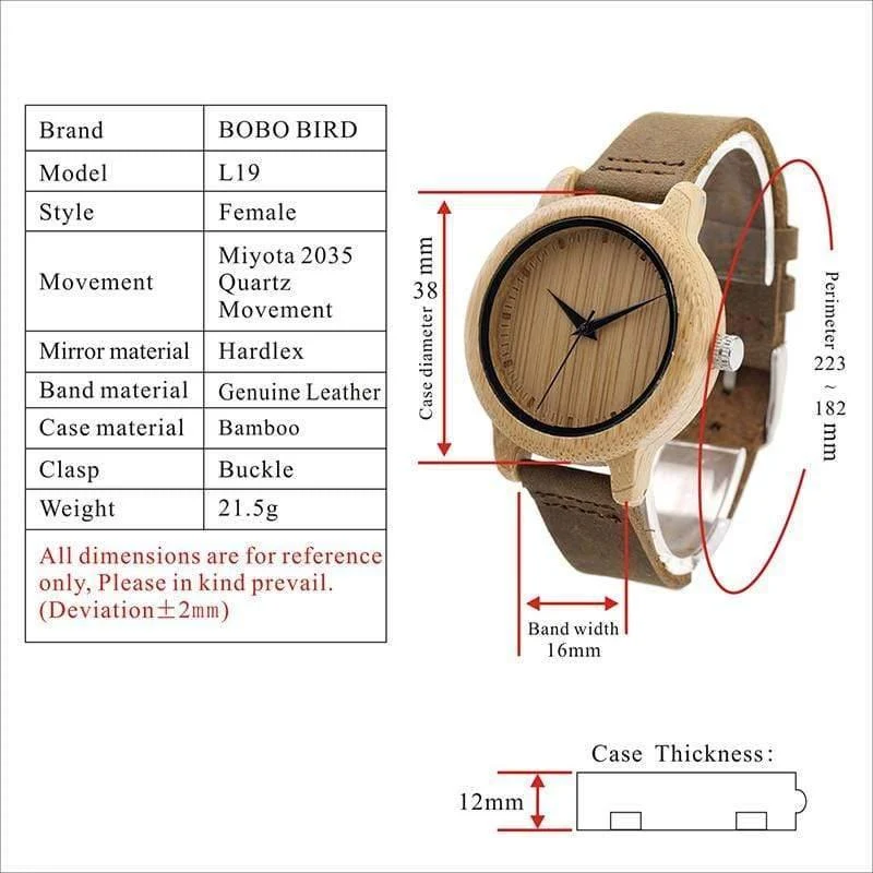 Uhren Frauen Relogio Feminino Bambus Holz Männer Uhr Leder Band Handgemachte Quarz Armbanduhr erkek kol saati