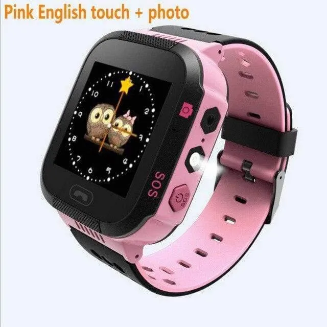 Uhr Smartwatch GPS-Dual-Positionierungsuhr Mehrsprachige Kinderuhr