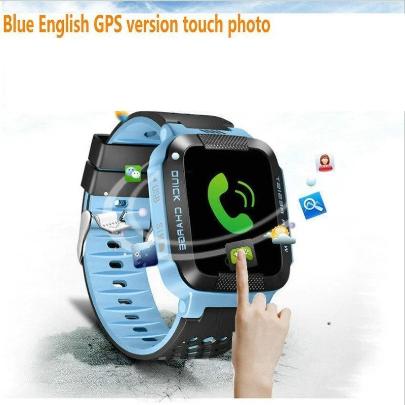 Uhr Smartwatch GPS-Dual-Positionierungsuhr Mehrsprachige Kinderuhr