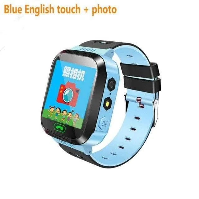 Uhr Smartwatch GPS-Dual-Positionierungsuhr Mehrsprachige Kinderuhr